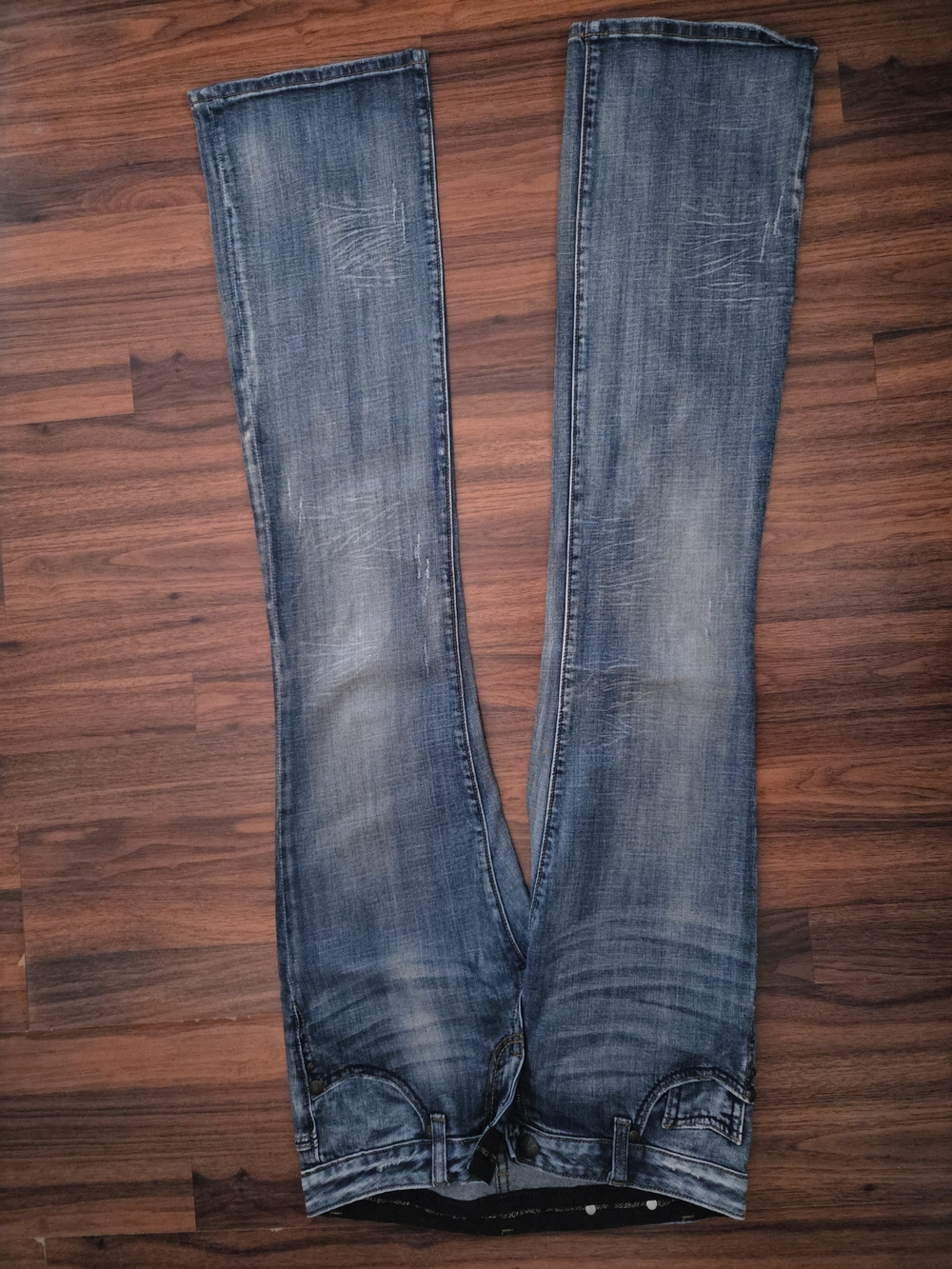 Express Women’s Medium Blue Flare Jeans